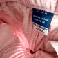 Pink Wide Leg Pants with Adjustable Waist / 12-18m