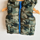 Camo Hooded Vest / 12m