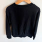 Puma Black Crew Neck Sweater / 6 years