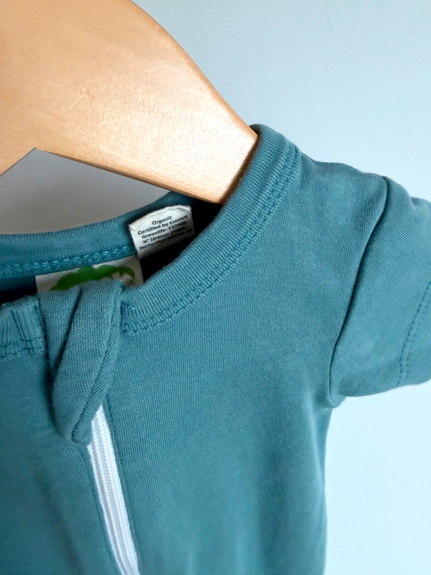 Parade Teal Sleeper / 0-3m