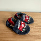 Firetruck Blue Soft Sole Shoes / 0-6m