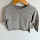 Grey Face Elbow Sweater / 2-3T