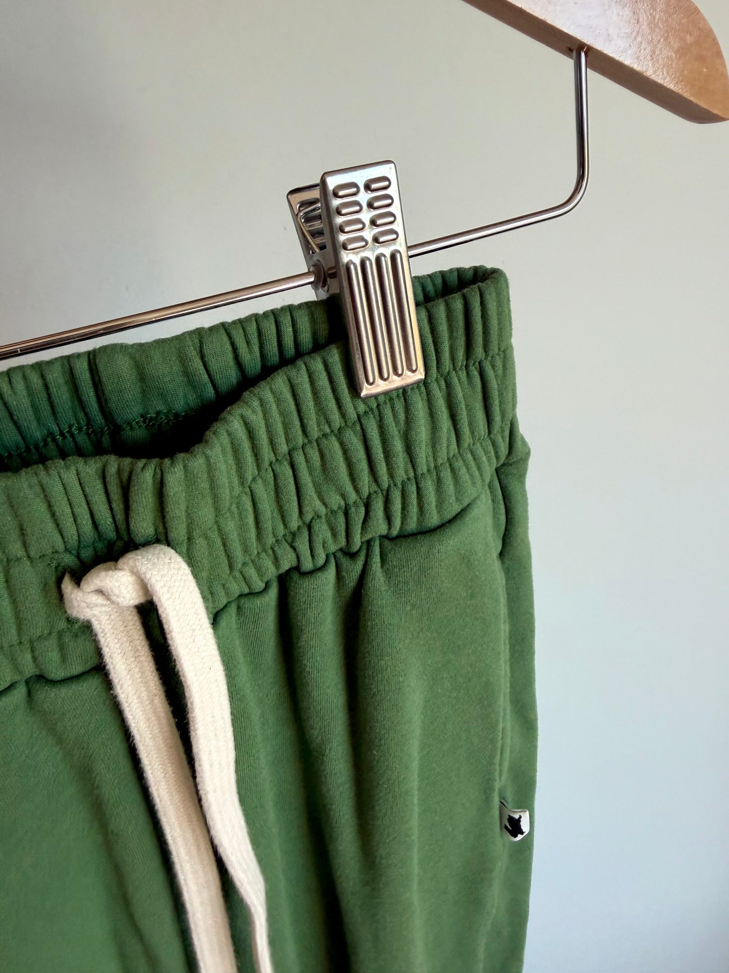 Little & Lively Emerald Green Joggers / 1-2T