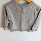 Grey Face Elbow Sweater / 2-3T