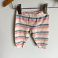 Pehr Striped Cotton Pants / 0-3m