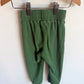 Little & Lively Emerald Green Joggers / 1-2T