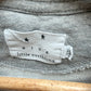 Grey Face Elbow Sweater / 2-3T