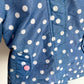 Blue Polkadot Hooded Jacket (PLAY) / 24m