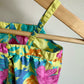 Tropical Ruffle Trim Tank / 6-12m