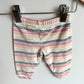 Pehr Striped Cotton Pants / 0-3m