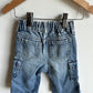 Gap Cargo Jeans with Adjustable Waist / 6-12m