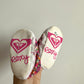 Roxy Floral Soft Sole Shoes / 2-6m?