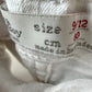 Zara White Stretch Denim Pants / 9-12m