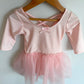 Pink Bow Tutu Leotard / 2-4T