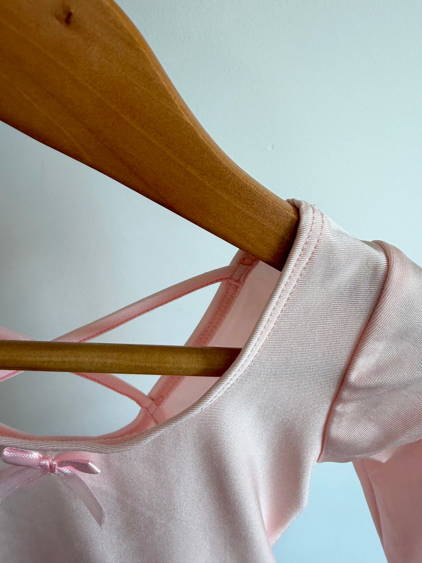 Pink Bow Tutu Leotard / 2-4T