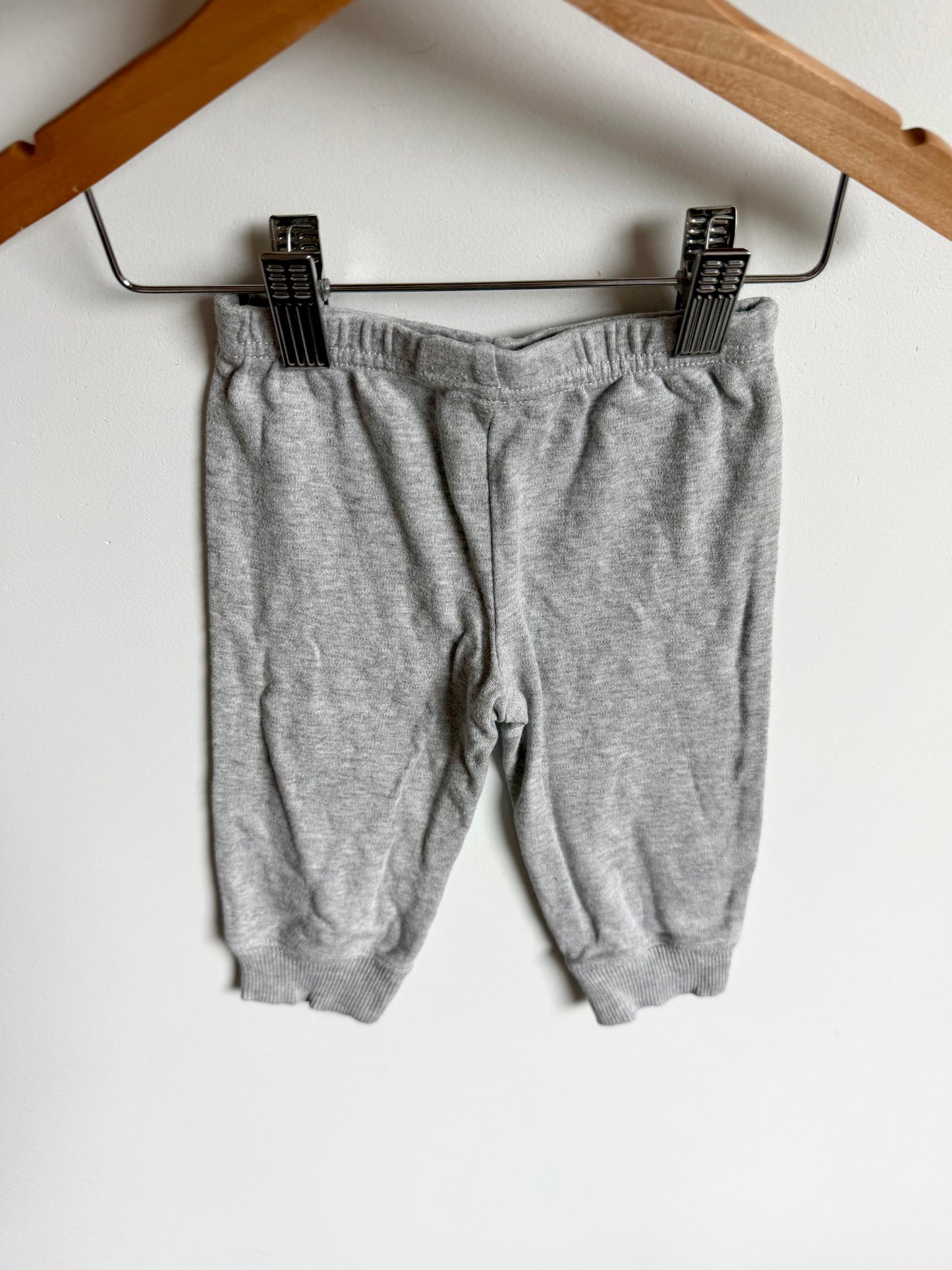 Grey Tapered Pants / 9m