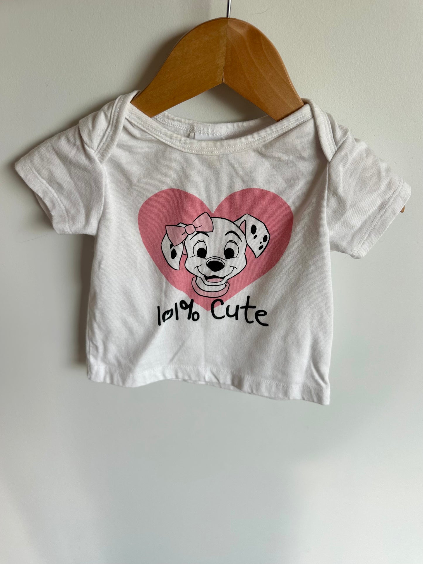 Dalmatian T-shirt / 12m