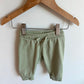 Sage Drawstring Pants / 2-4m