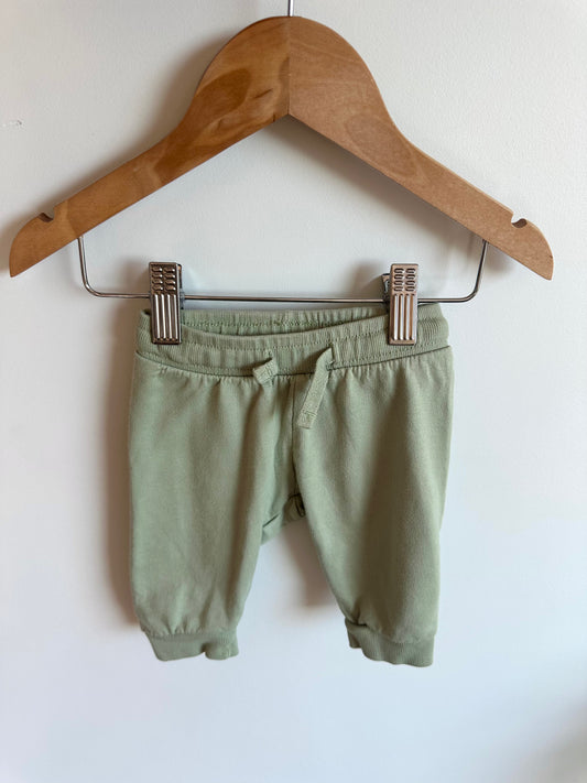 Sage Drawstring Pants / 2-4m