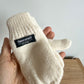 Cream Mits / 6m?