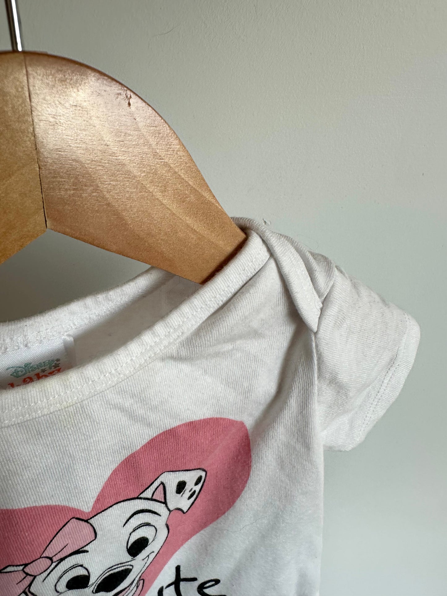 Dalmatian T-shirt / 12m