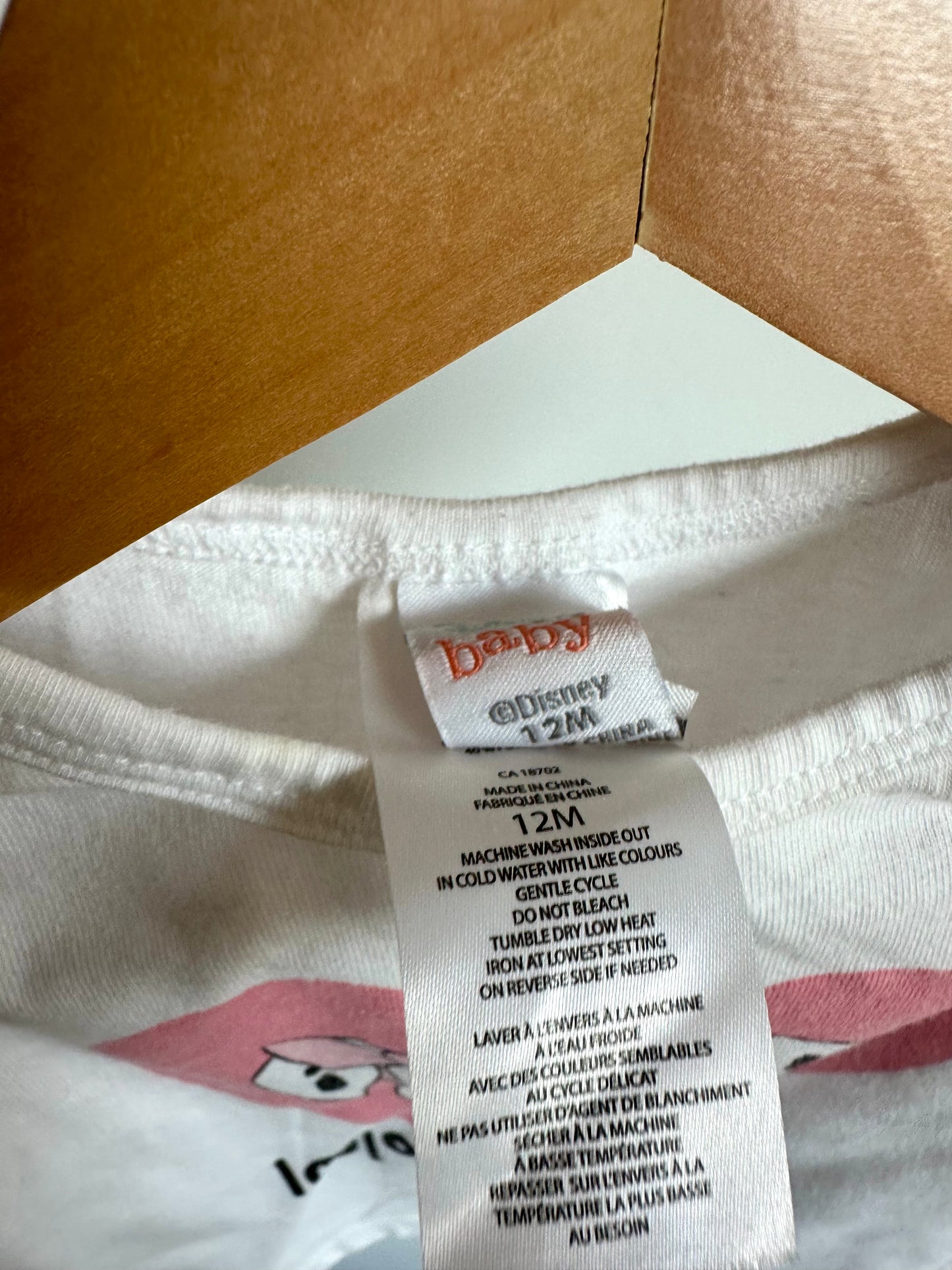 Dalmatian T-shirt / 12m