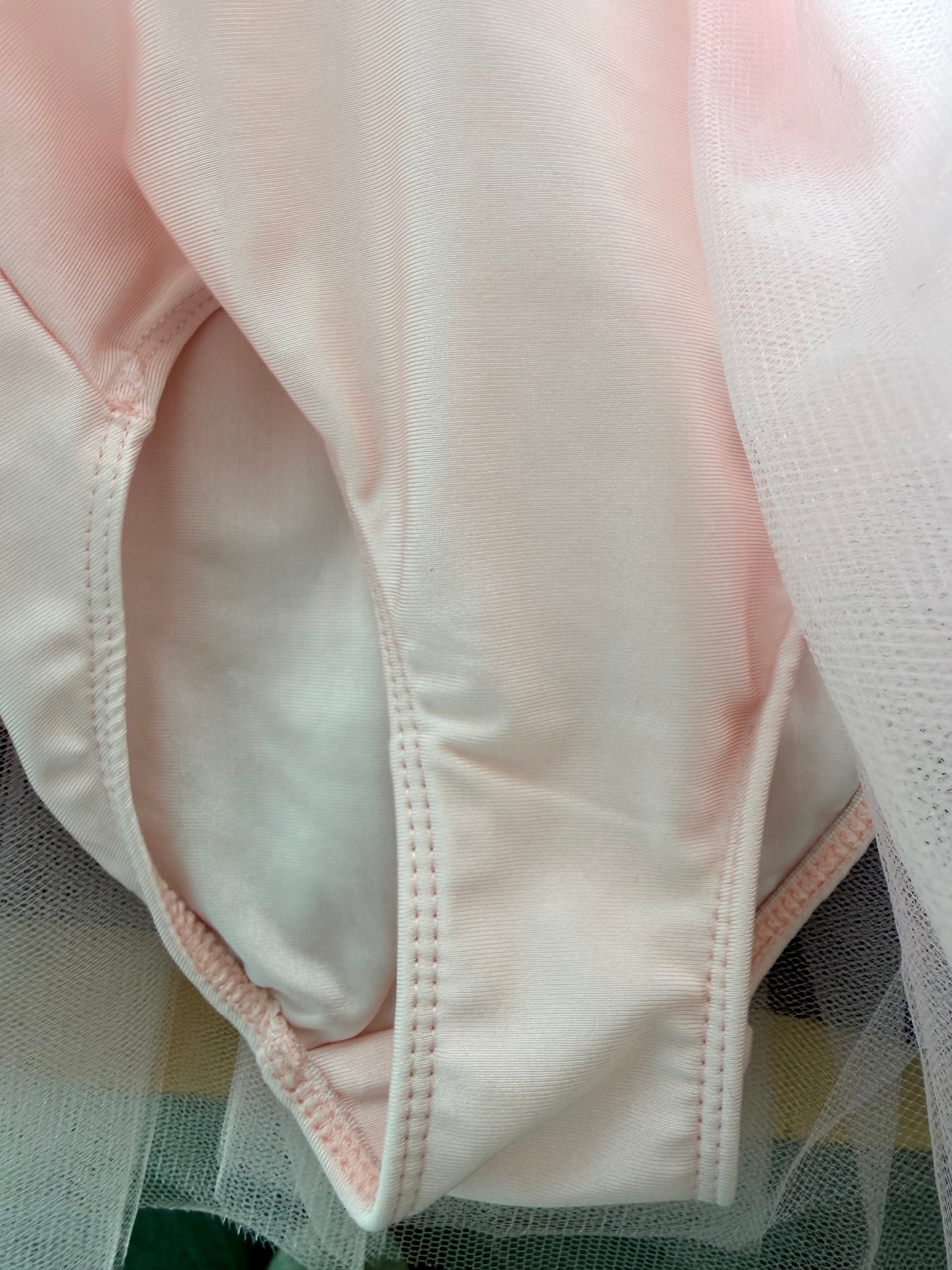Pink Bow Tutu Leotard / 2-4T