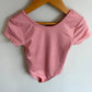 Pink Sleeves Leotard / 4T