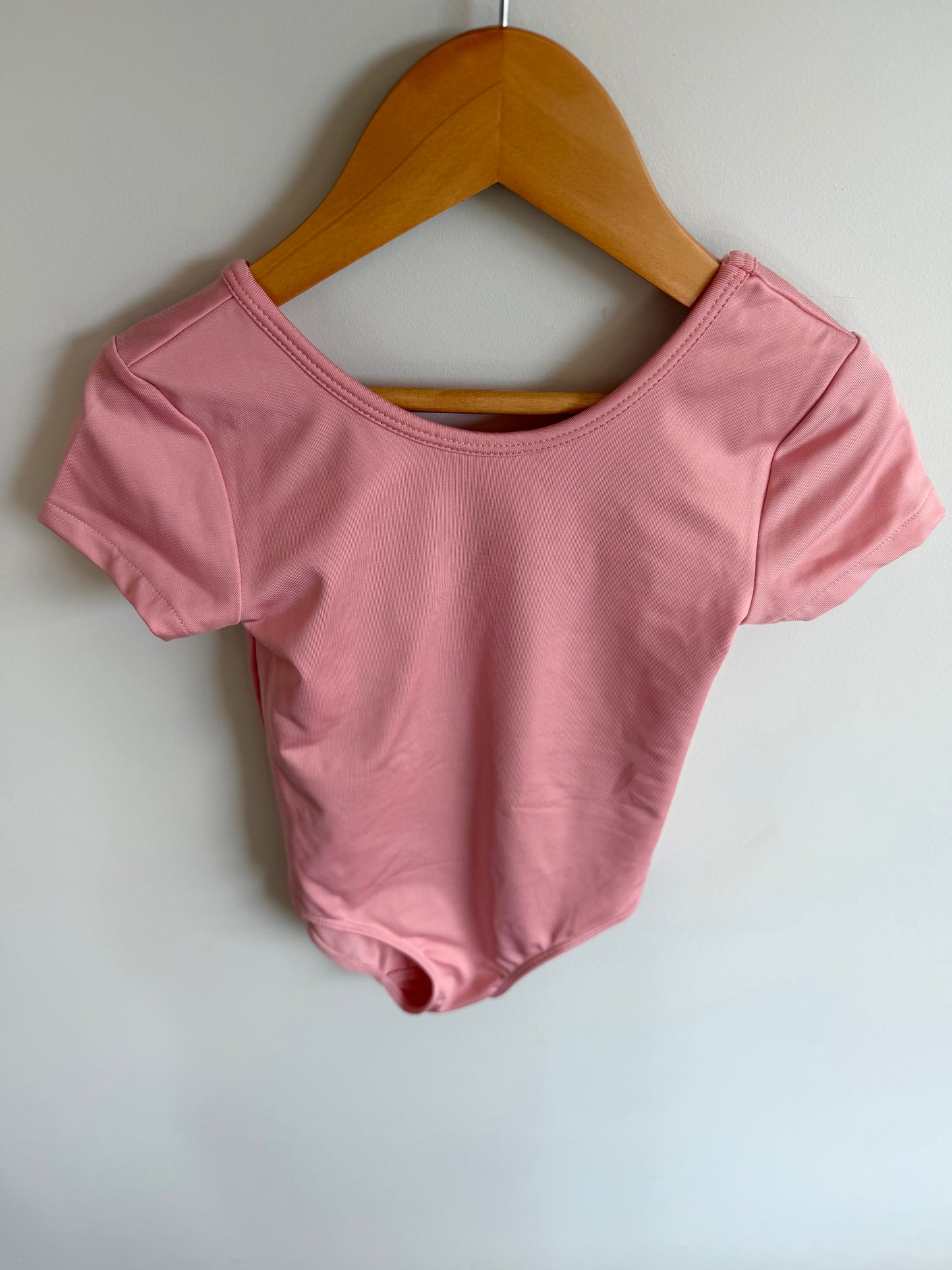 Pink Sleeves Leotard / 4T