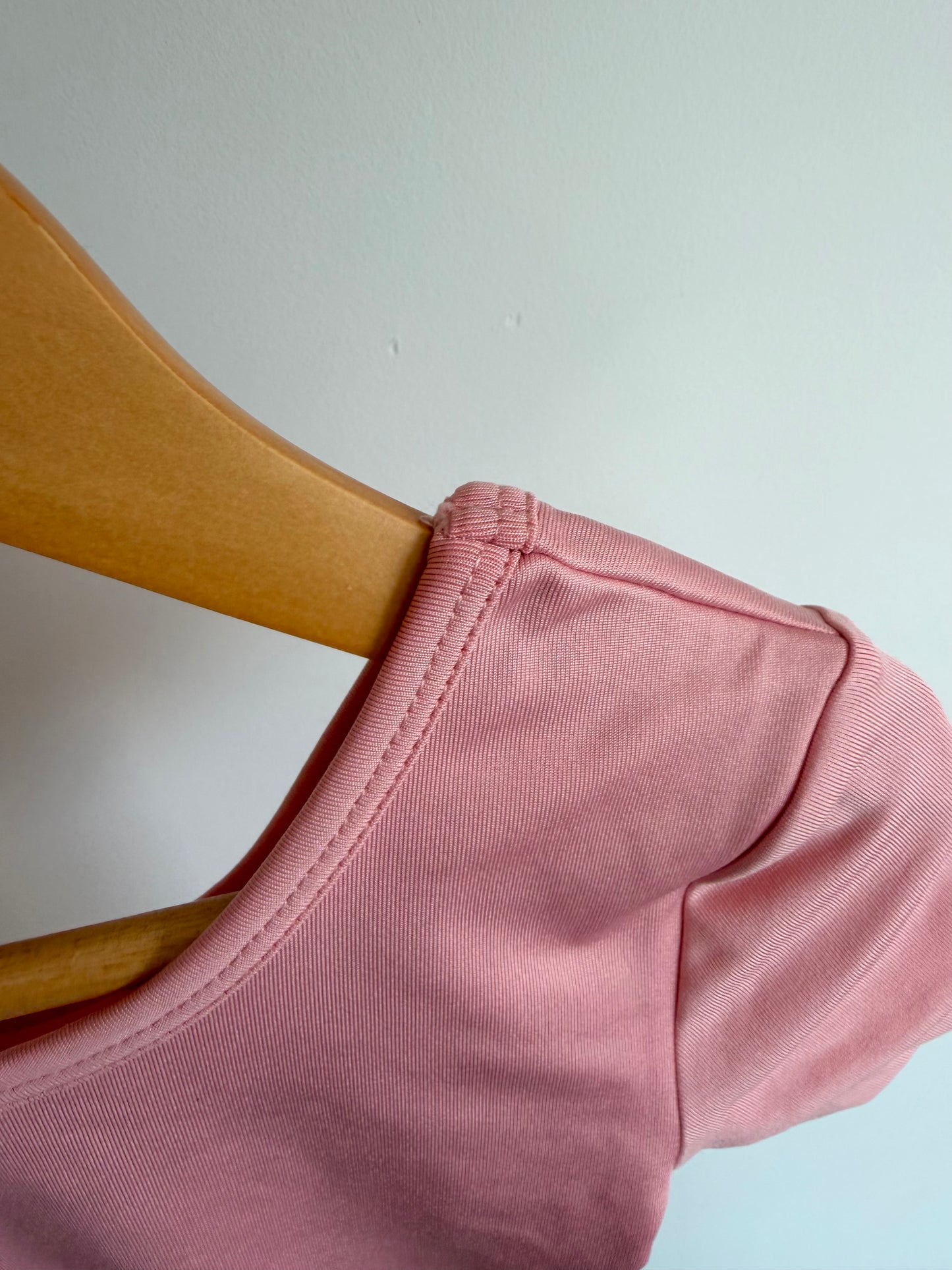 Pink Sleeves Leotard / 4T