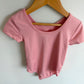 Pink Sleeves Leotard / 4T