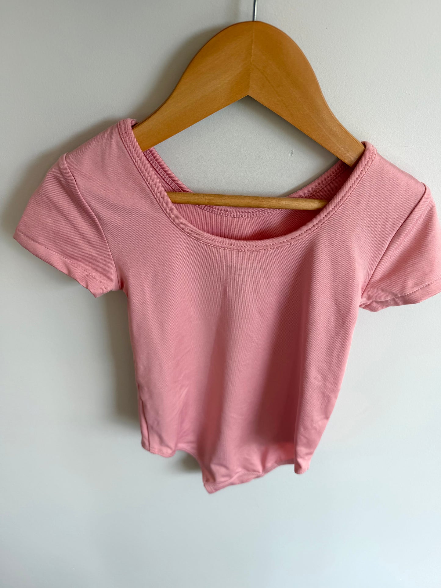 Pink Sleeves Leotard / 4T