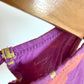 Purple Dress with Flower Print / 3-6m