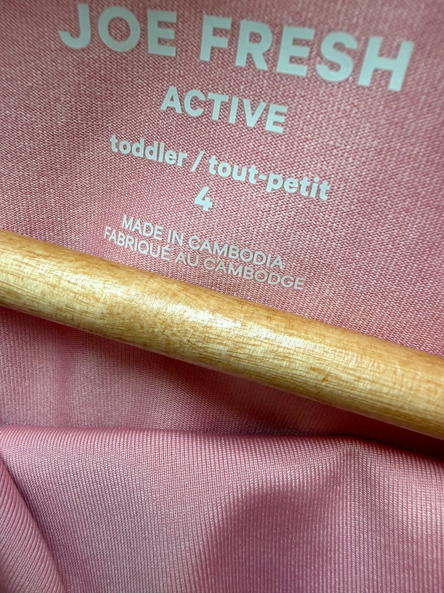 Pink Sleeves Leotard / 4T