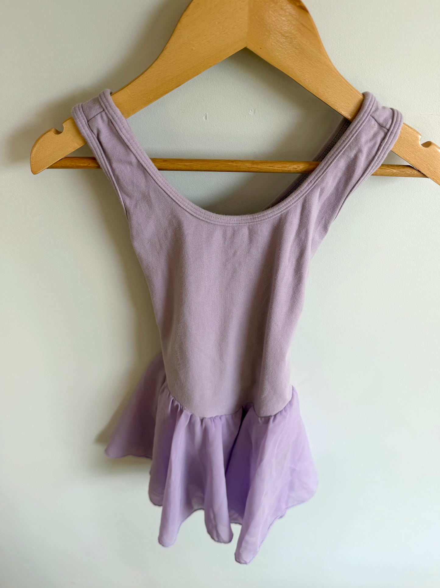 Purple Skirt Leotard / 3-5T