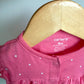 Ice Cream Pink Bubble Romper (With tags) / 6m