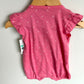 Ice Cream Pink Bubble Romper (With tags) / 6m