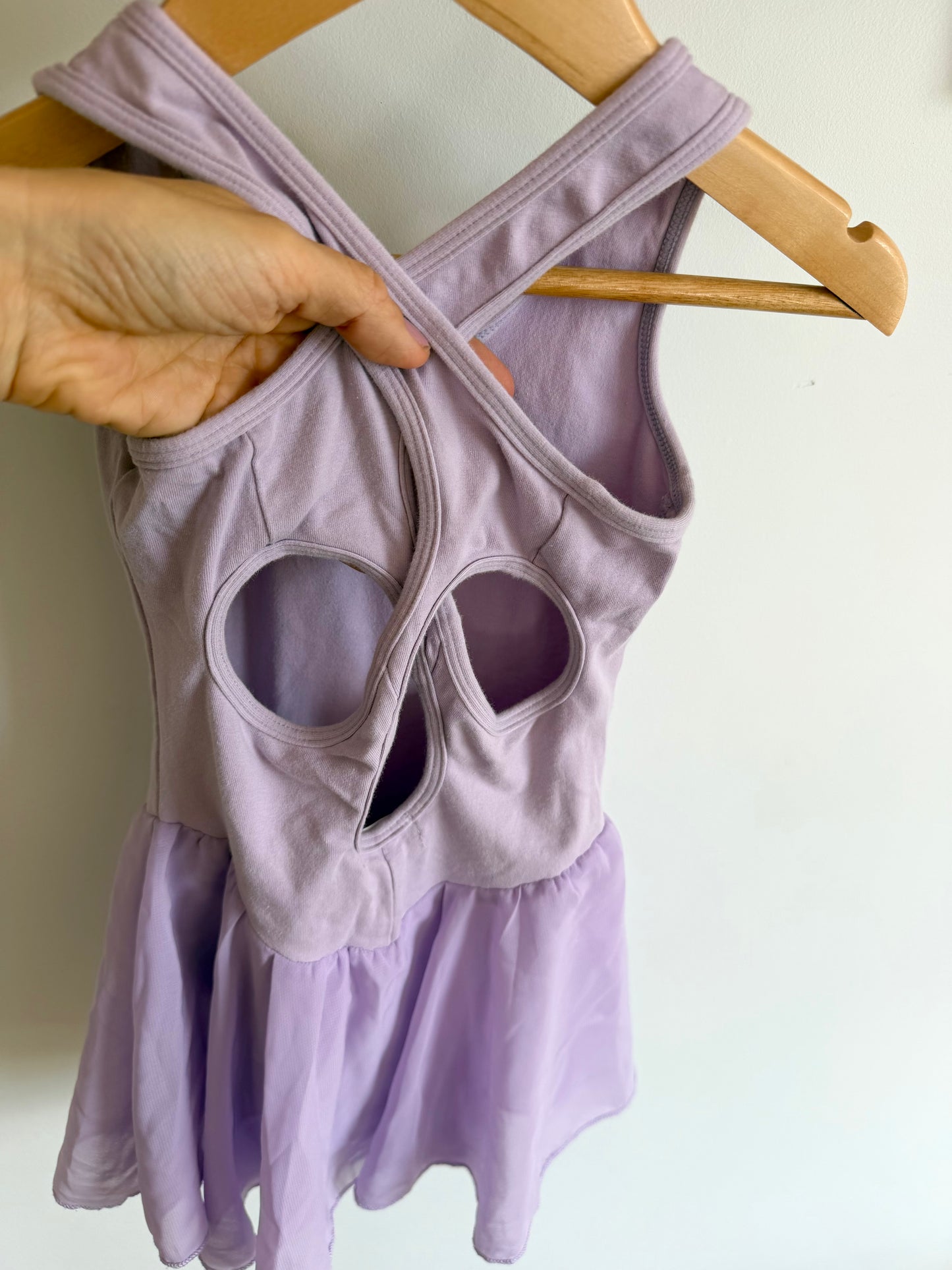 Purple Skirt Leotard / 3-5T