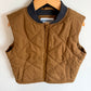 Golden brown Vest / 6-7 years