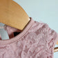 Olivia Rose Pink Bodysuit Dress / 0-3m