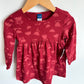 Tulip Red Dress (With Tags) / 18-24m