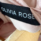 Olivia Rose Pink Bodysuit Dress / 0-3m