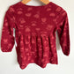 Tulip Red Dress (With Tags) / 18-24m