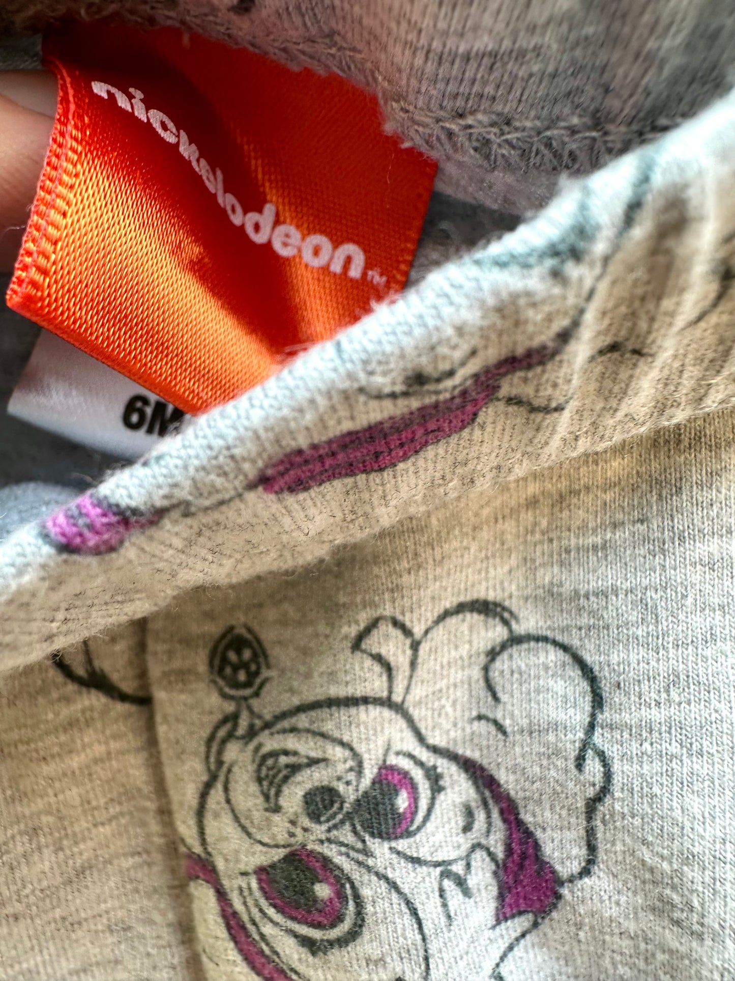 Skye Grey Pants / 6m