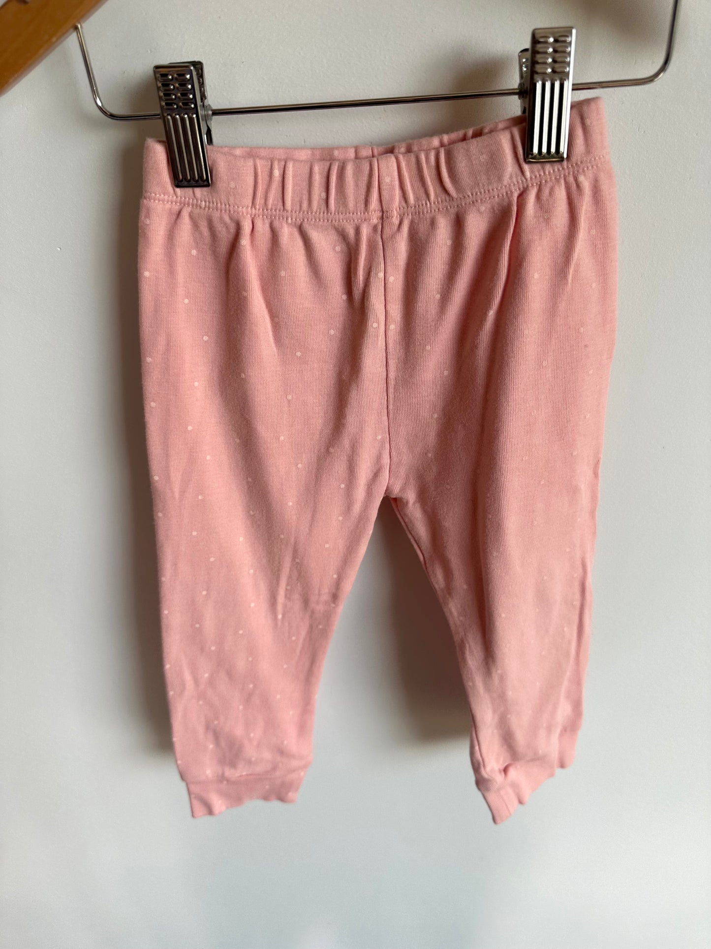 Teddy Quilted Crew + Leggings Set / 24m