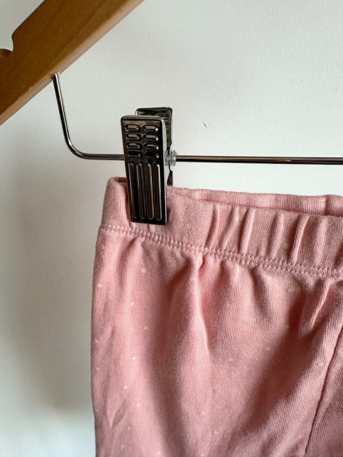 Teddy Quilted Crew + Leggings Set / 24m