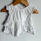 Tiered White Eyelet Top / 6-12m