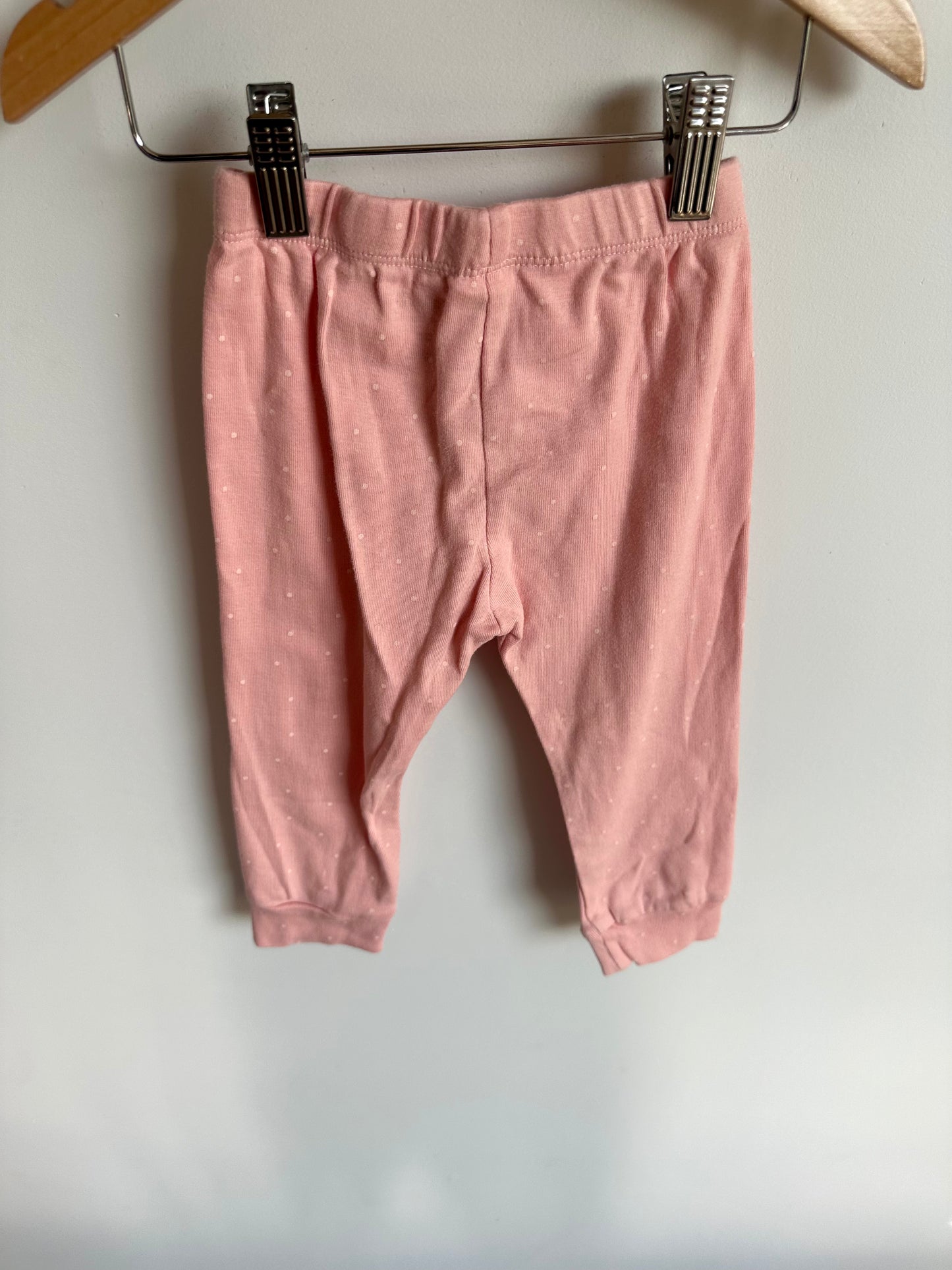 Teddy Quilted Crew + Leggings Set / 24m