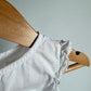 Tiered White Eyelet Top / 6-12m