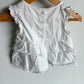 Tiered White Eyelet Top / 6-12m